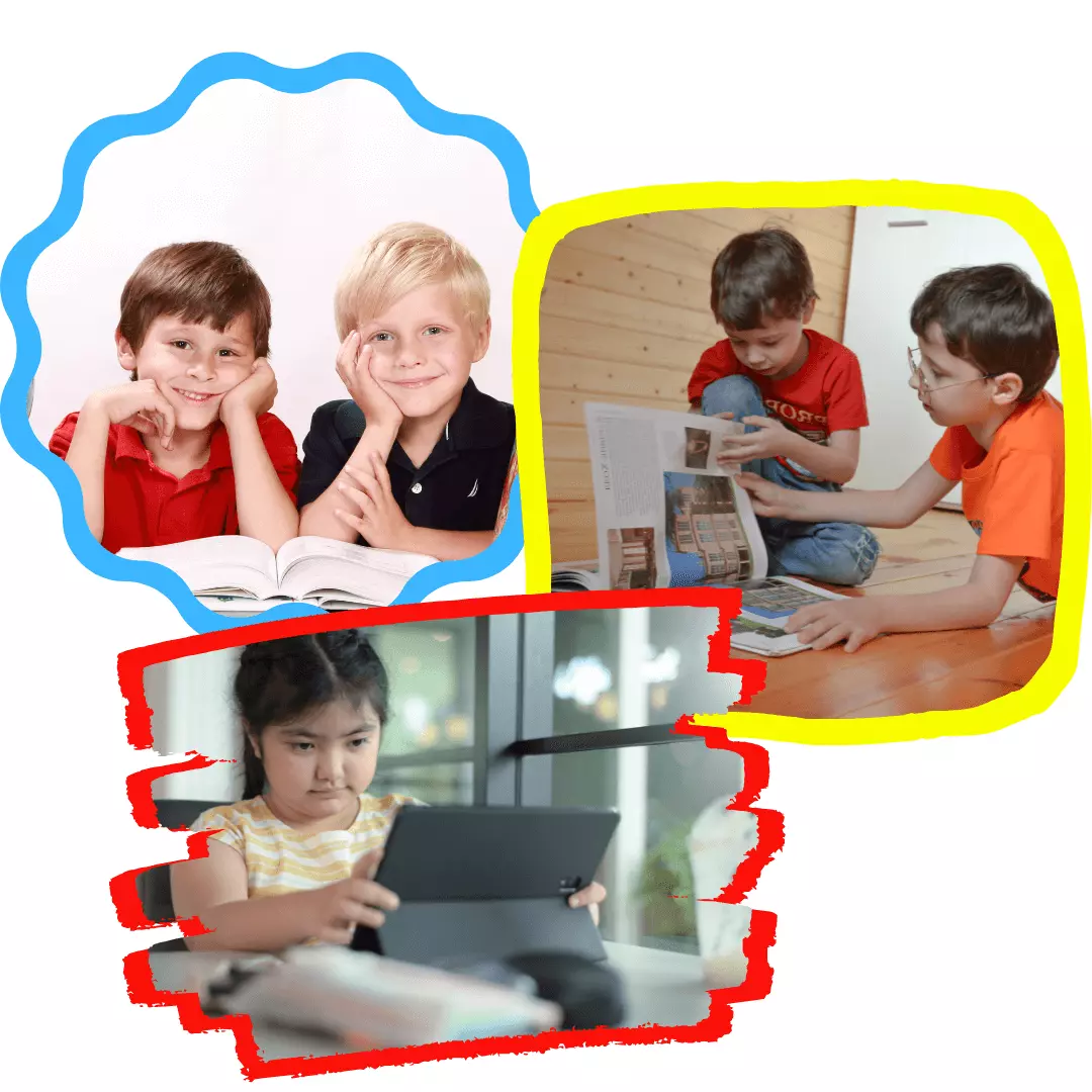 niños-inglés